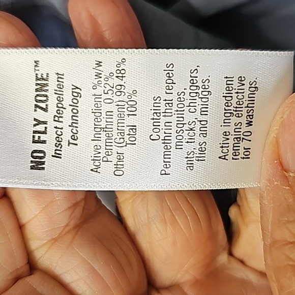 Duluth mens NFZ long sleeve shirt. 2 front pockets. Size 2XL. Blue gray - Picture 12 of 13